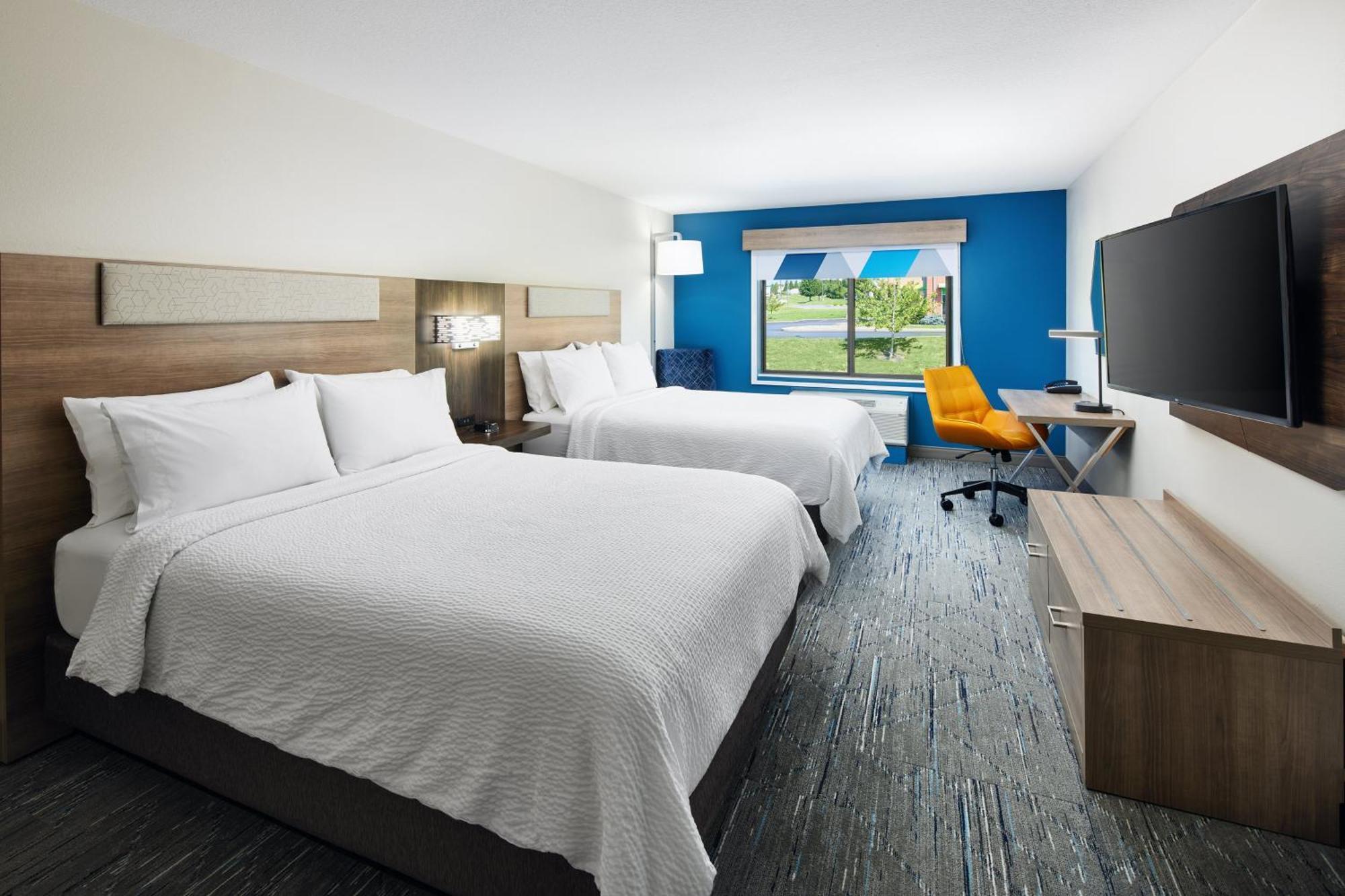 Holiday Inn Express And Suites Wheeling By Ihg Triadelphia Exterior foto